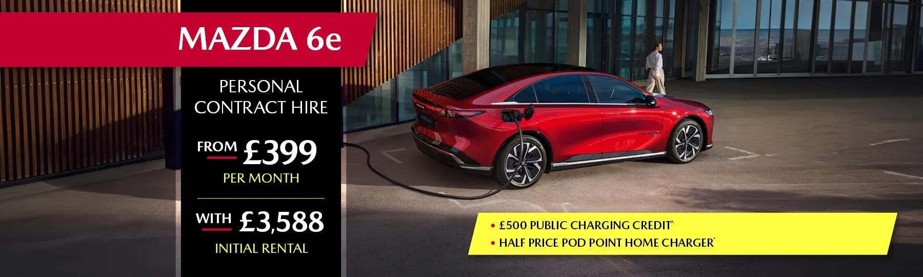 MAZDA 6e New Car Offer