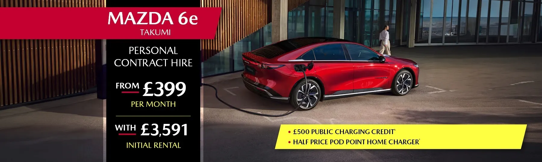 MAZDA 6e New Car Offer