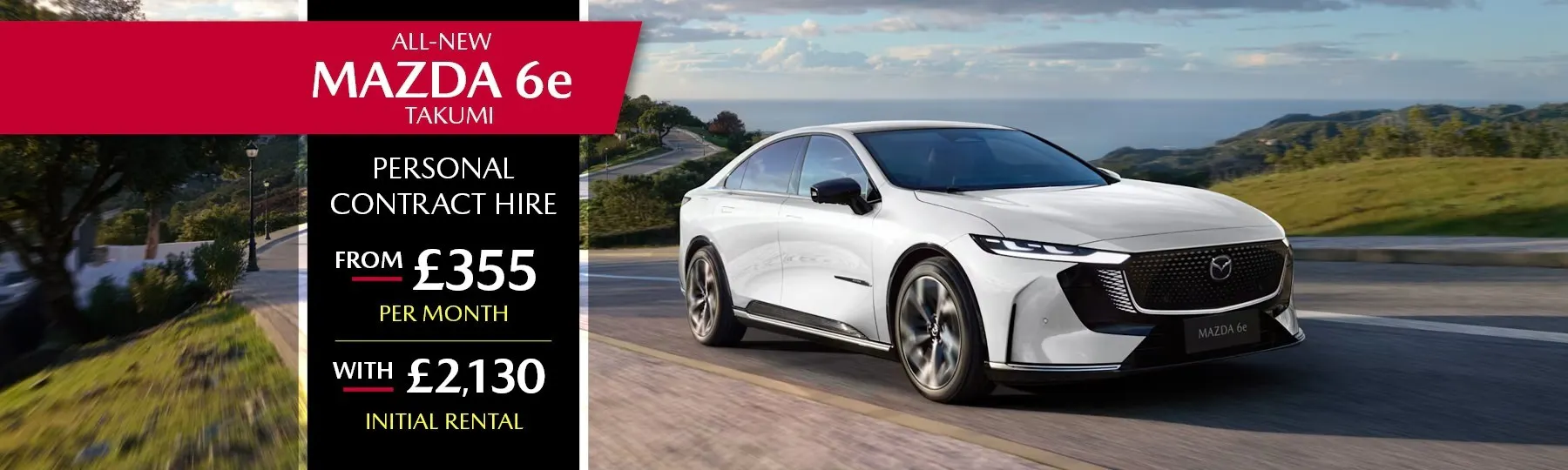 MAZDA6e New Car Offer