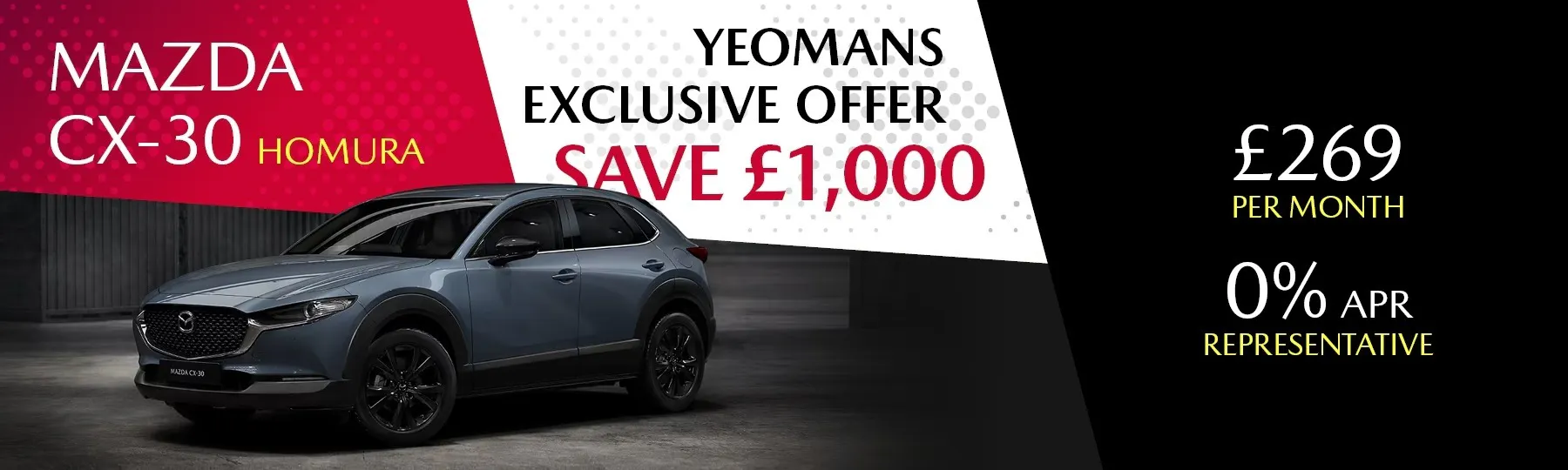 Mazda CX-30 New Car Offer