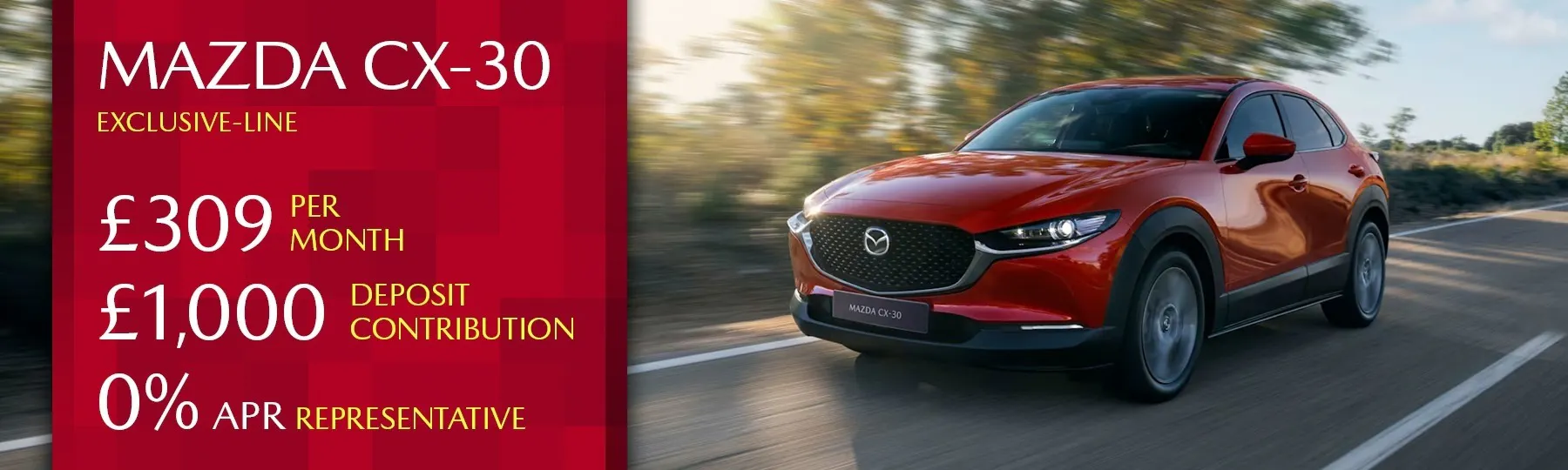Mazda CX-30 New Car Offer