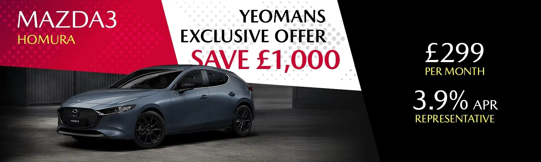 Mazda3 Hatchback New Car Offer