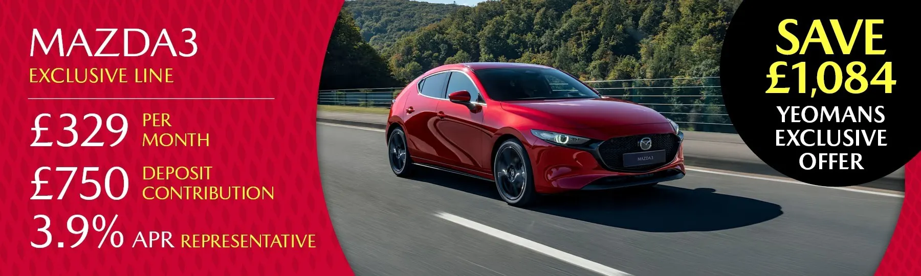 Mazda3 Hatchback New Car Offer