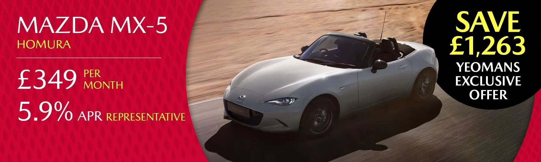 Mazda MX-5 New Car Offer