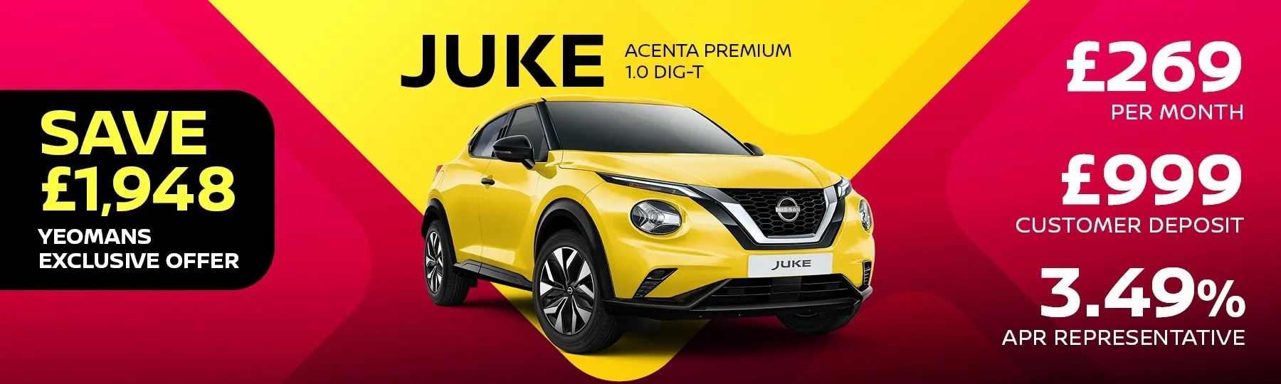 Nissan Juke New Car Offer