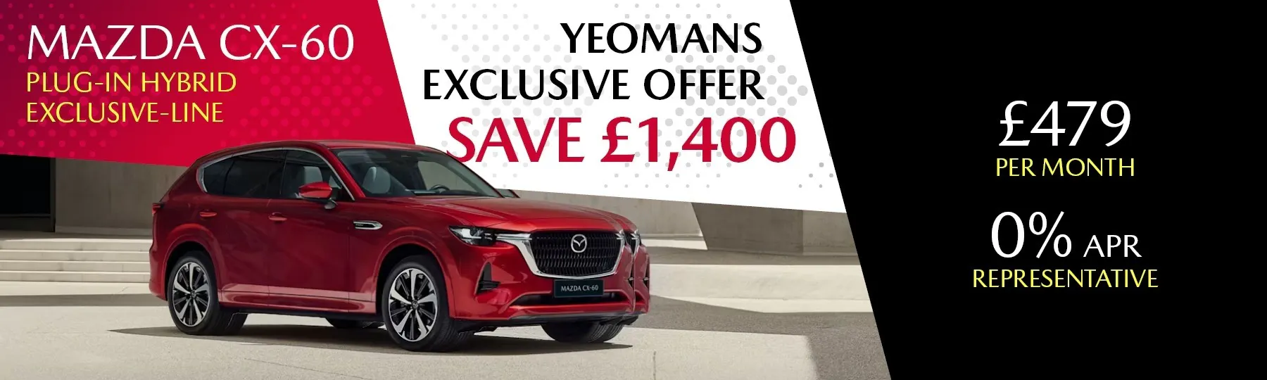 Mazda CX-60 New Car Offer