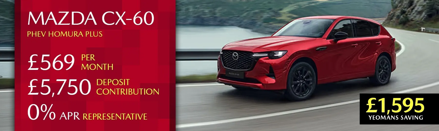 Mazda CX-60 New Car Offer