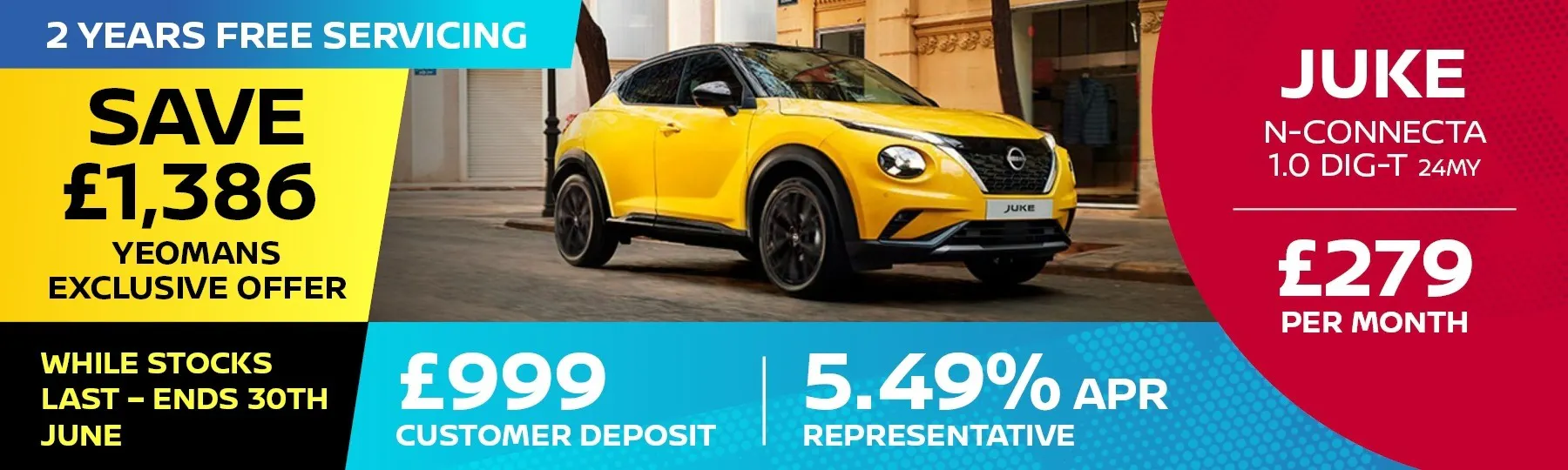 Nissan Juke New Car Offer