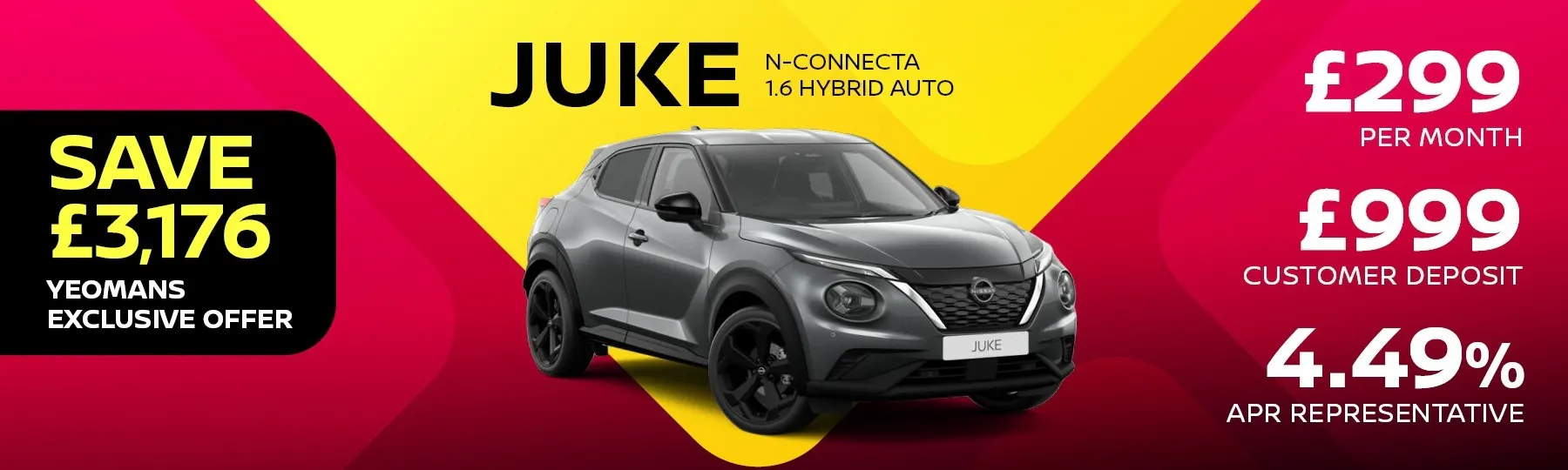 Nissan Juke New Car Offer