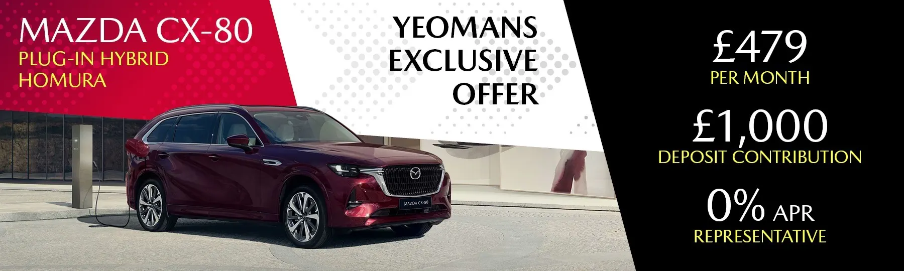All-New Mazda CX-80 New Car Offer