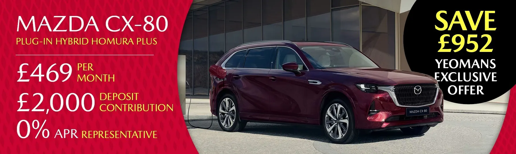 All-New Mazda CX-80 New Car Offer