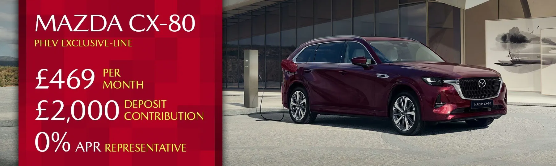 All-New Mazda CX-80 New Car Offer