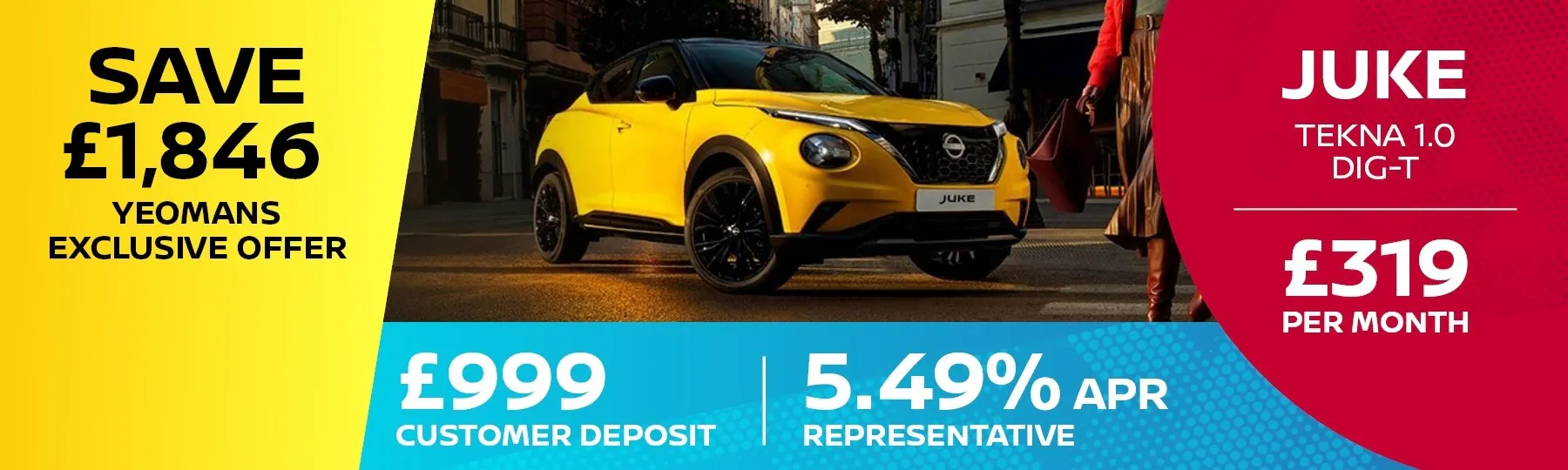 Nissan Juke New Car Offer