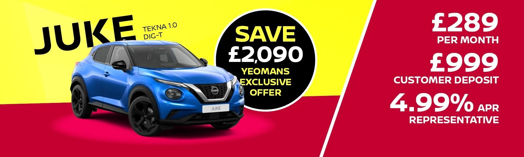 Nissan Juke New Car Offer