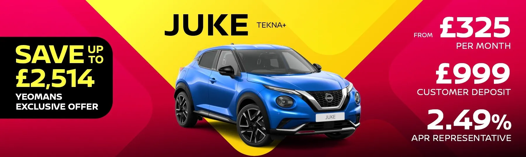Nissan Juke New Car Offer