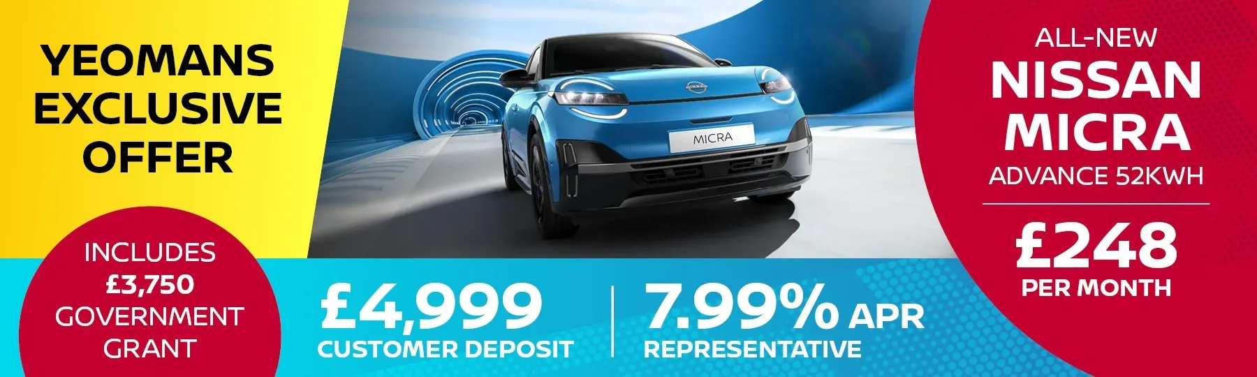 All New Nissan MICRA New Car Offer