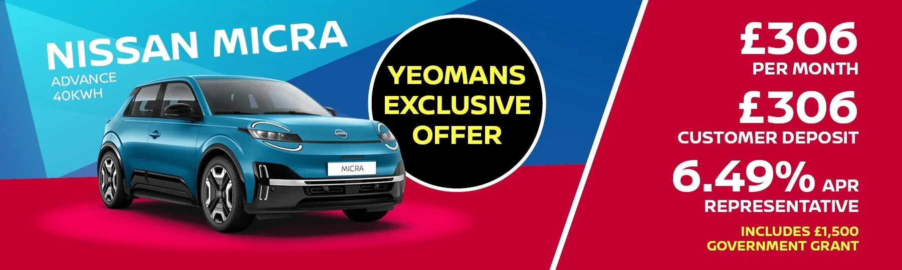 All New Nissan MICRA New Car Offer