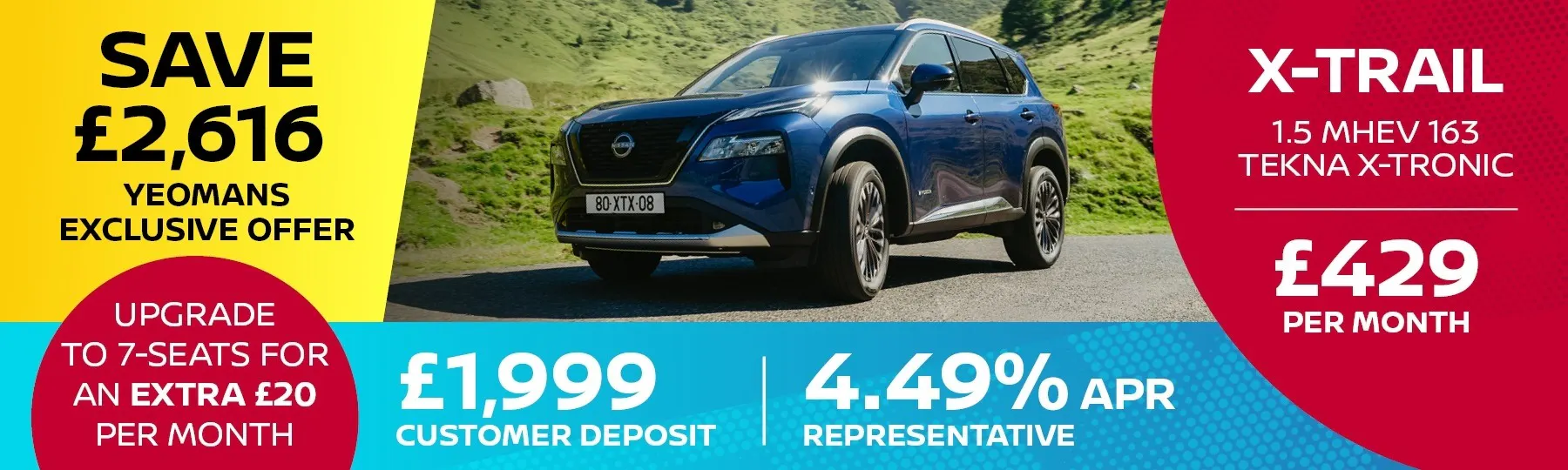 Nissan X-Trail New Car Offer