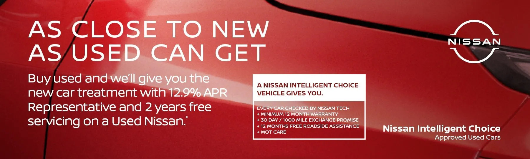 nissan  Used Car Offer