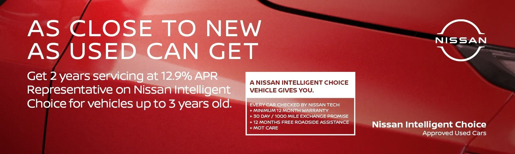 nissan  Used Car Offer