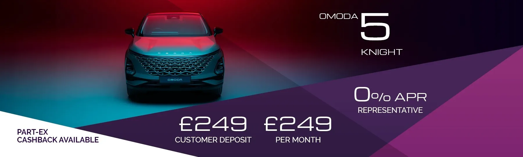 OMODA 5 New Car Offer