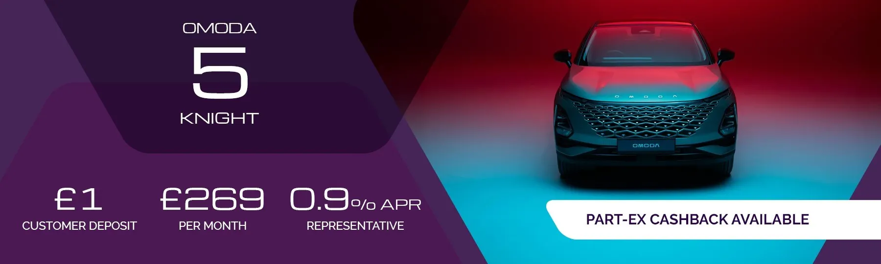 OMODA 5 Petrol New Car Offer