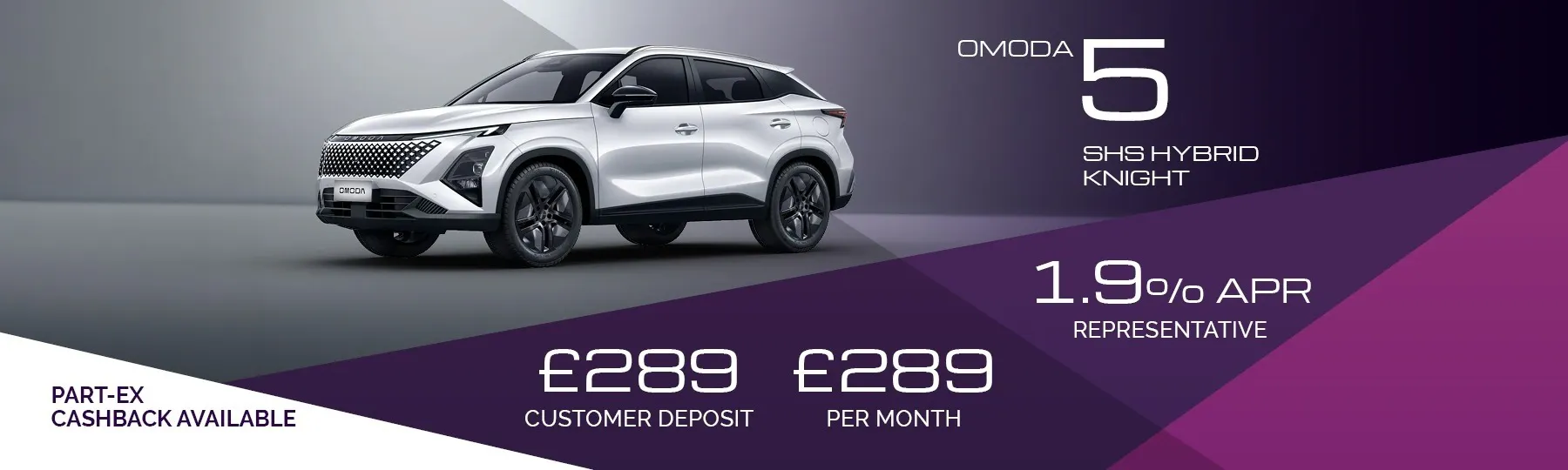 OMODA 5 SHS-H New Car Offer