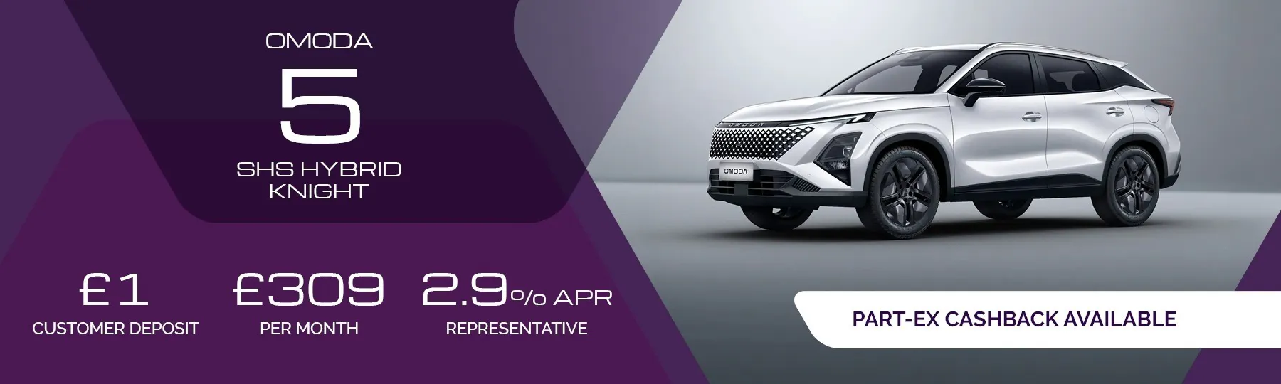 OMODA 5 SHS-H New Car Offer