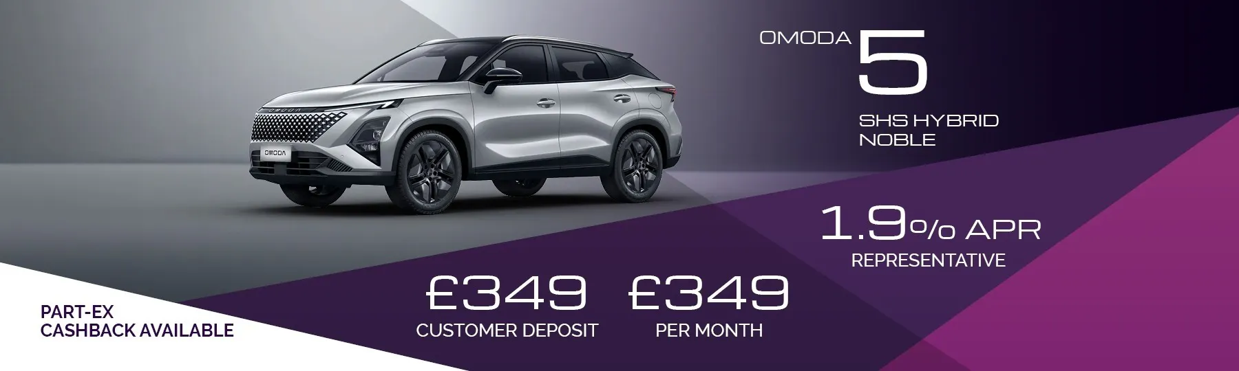 OMODA 5 SHS-H New Car Offer