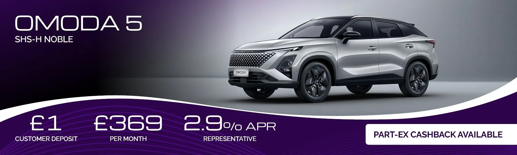 omoda 5 SHS H New Car Offer