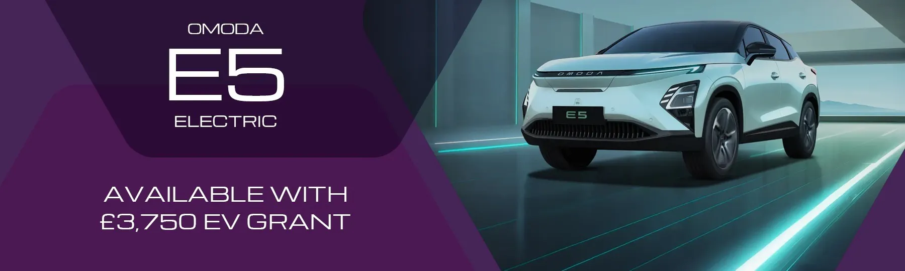 OMODA E5 Electric New Car Offer