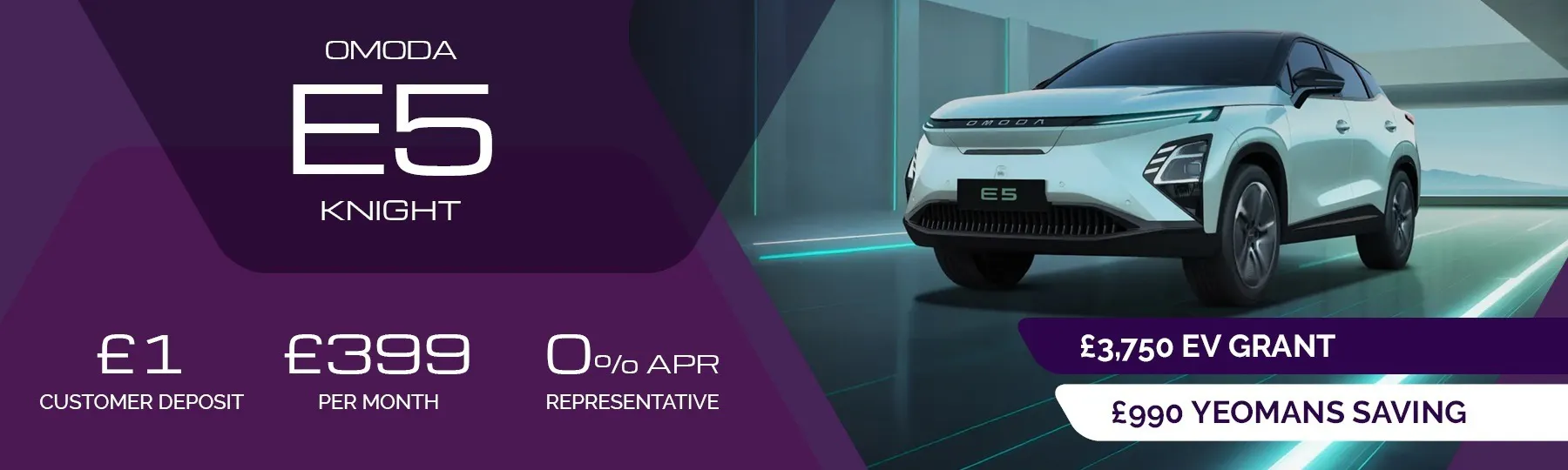 OMODA E5 Electric New Car Offer