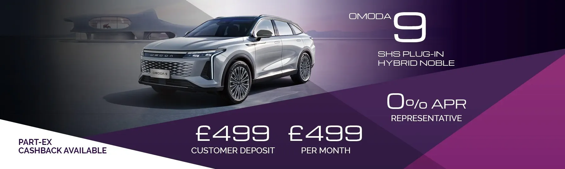 OMODA 9 New Car Offer