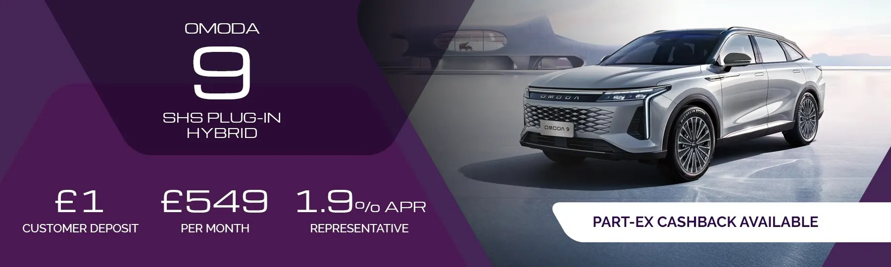 OMODA 9 SHS-P New Car Offer