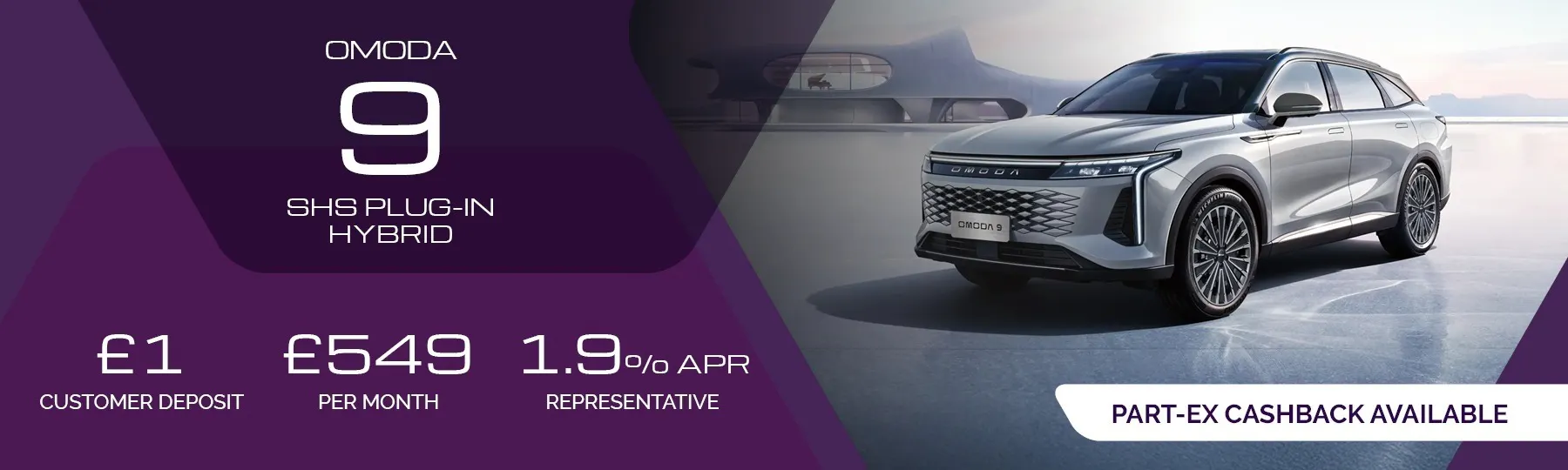 omoda 9 SHS P New Car Offer