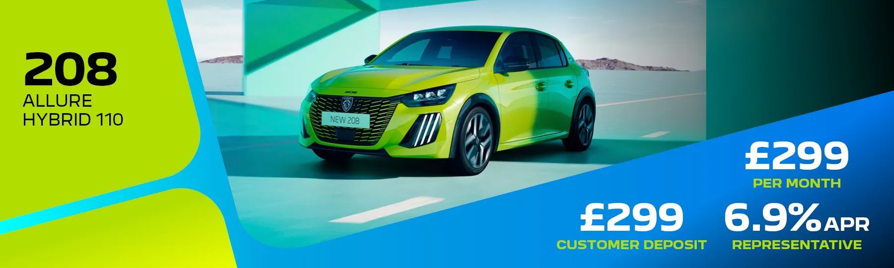 Peugeot 208 New Car Offer