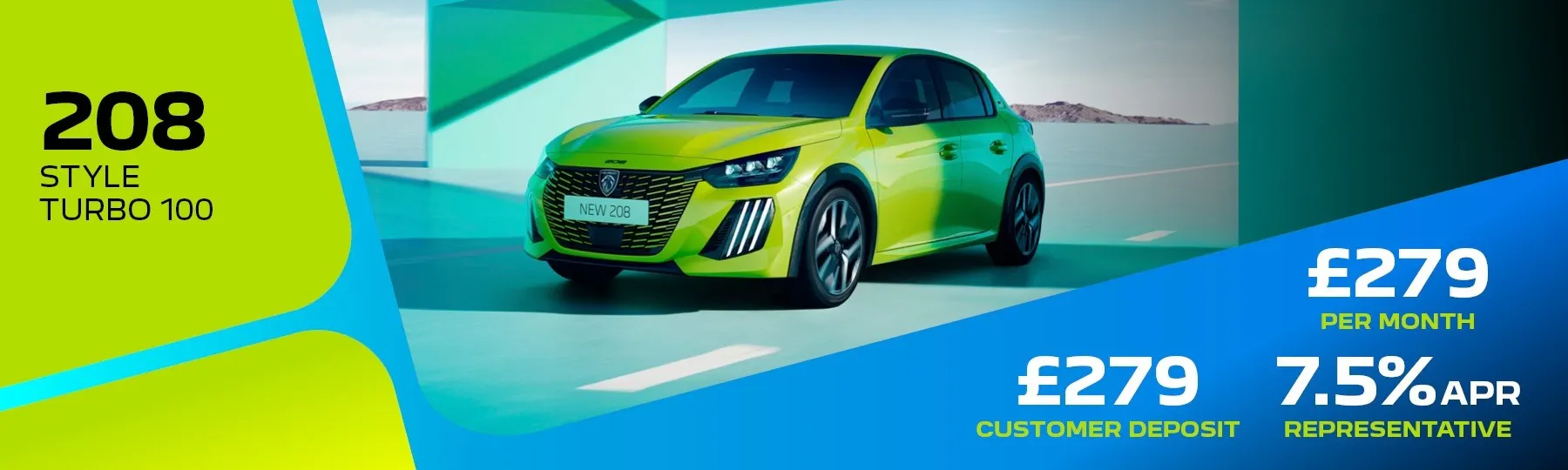 Peugeot 208 New Car Offer