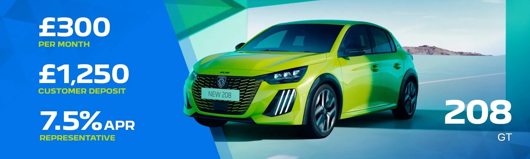 Peugeot 208 New Car Offer