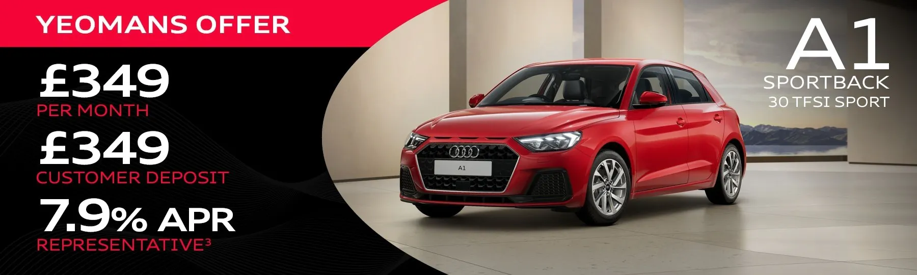 audi A1 Sportback New Car Offer