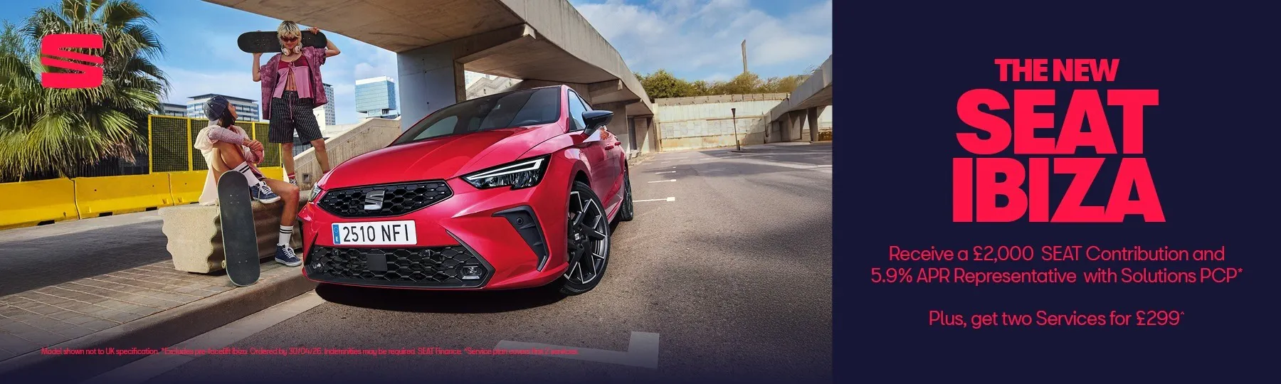 New SEAT Ibiza New Car Offer