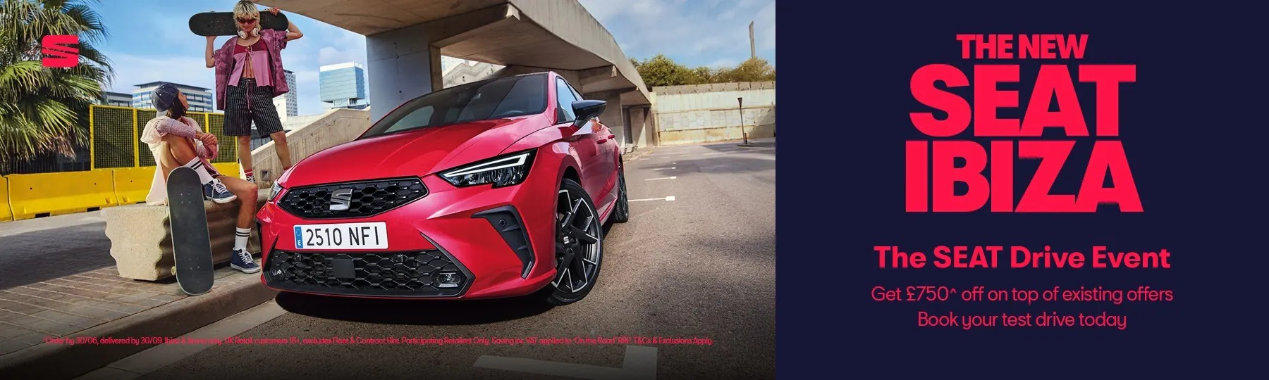 New SEAT Ibiza New Car Offer