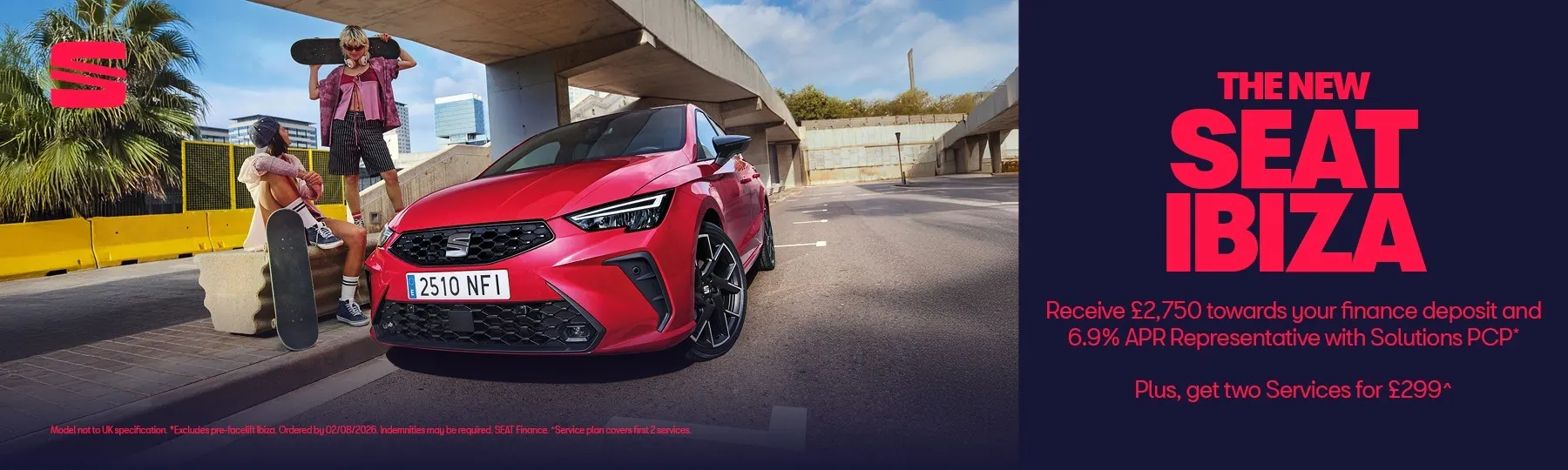 New SEAT Ibiza New Car Offer
