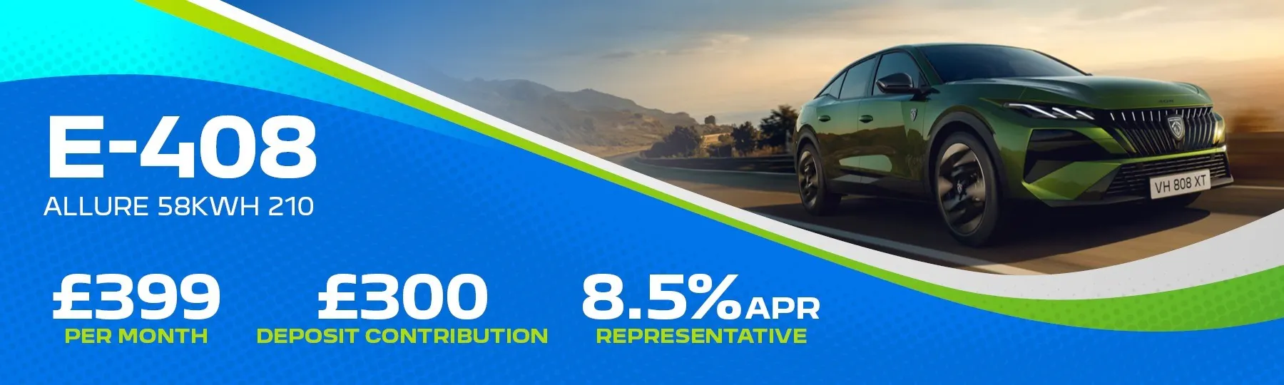 New Peugeot E-408 New Car Offer
