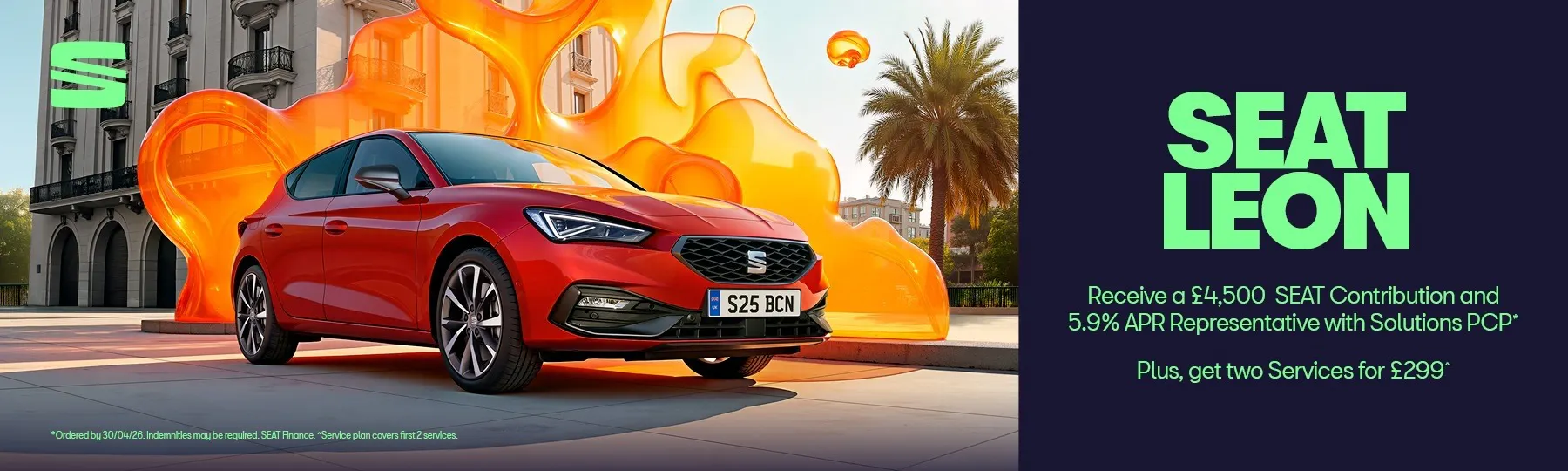 SEAT Leon New Car Offer