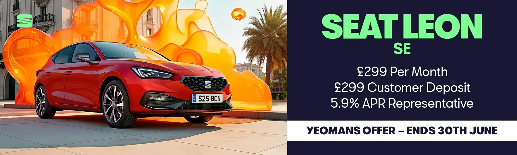 SEAT Leon New Car Offer