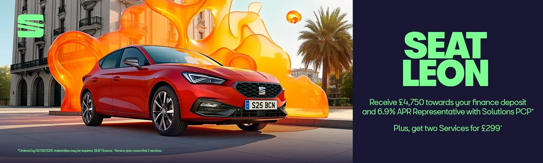 SEAT Leon New Car Offer