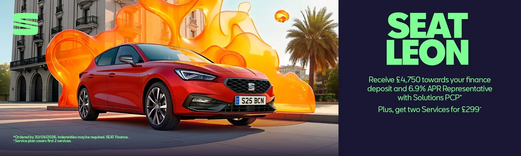 SEAT Leon New Car Offer
