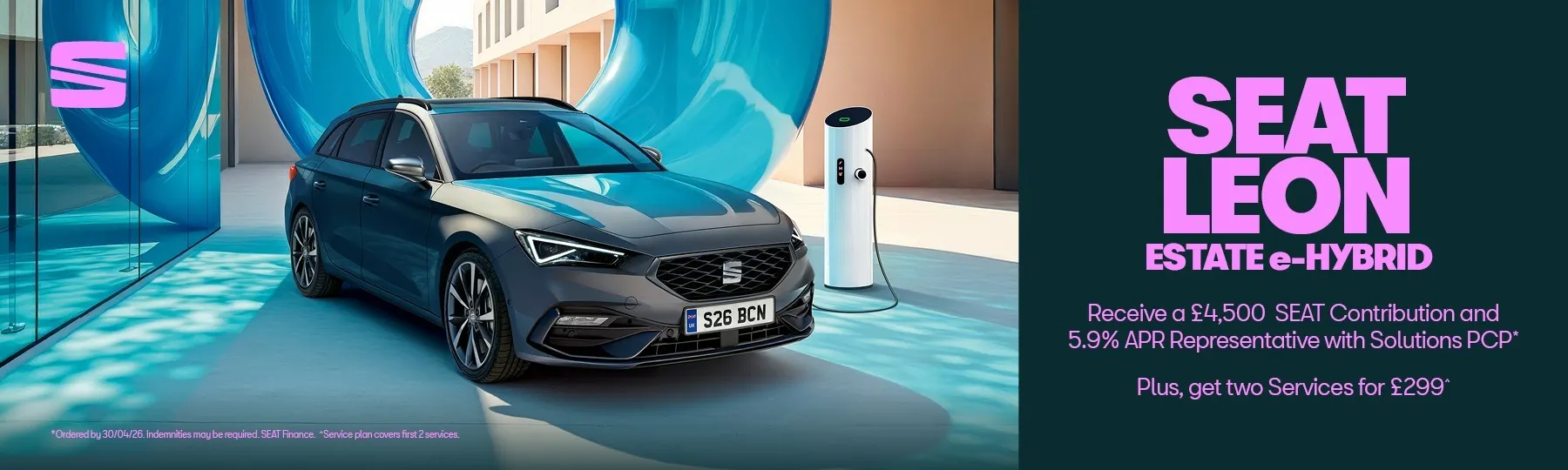 SEAT Leon Estate New Car Offer