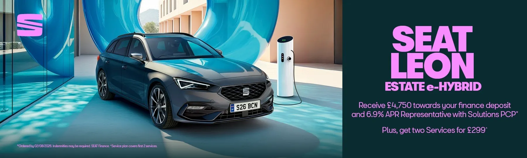 SEAT Leon Estate New Car Offer