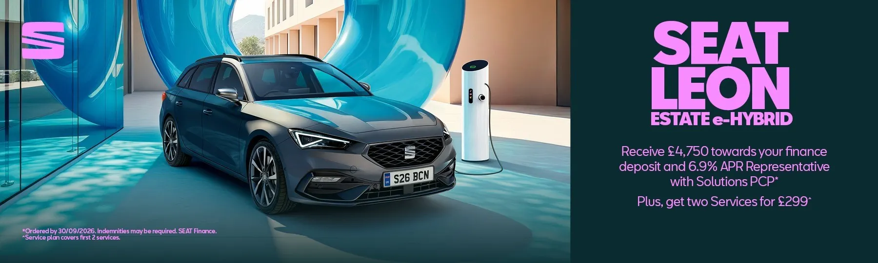 SEAT Leon Estate New Car Offer
